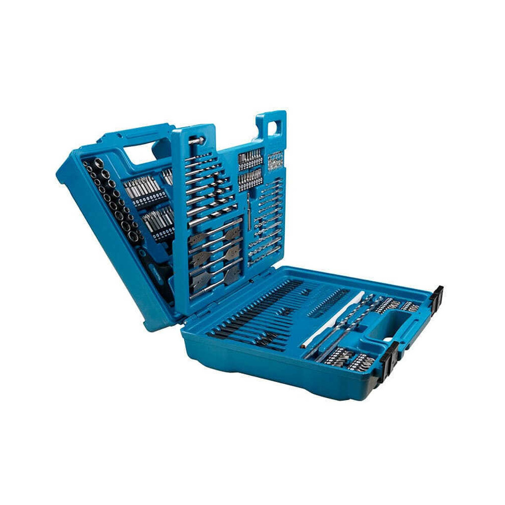 Coffret de meches pour perceuse visseuse 212 pieces Makita e 06270