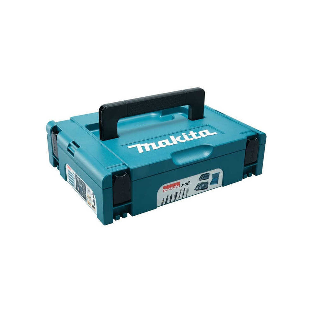 Coffret percage vissage en makpac 66 pcs Makita b 43044