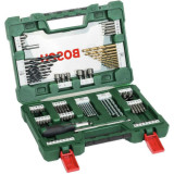 Coffret v line 91 pieces de forets et d embouts tin Bosch Bosch 2607017195