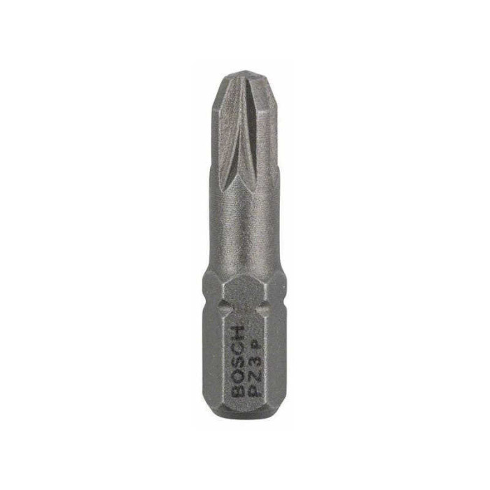 Embout cruciforme 1 4 pz 3 longueur 25 mm lot de 10 Bosch 2607001563
