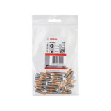 Embout cruciforme ph 2 extra dur de 25 mm lot de 25 Bosch 2607002488