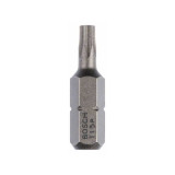 Embout torx t 15 extra dur 25 mm 1 4 lot de 10 Bosch 2607001608