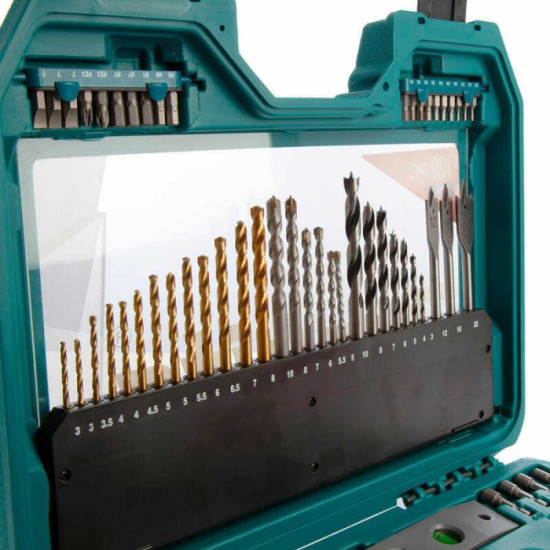 Coffret percage vissage Makita p 90370