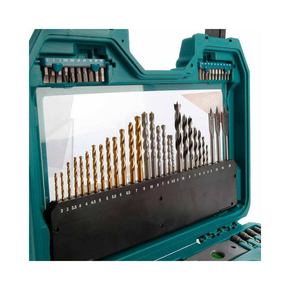 Coffret percage vissage Makita p 90370