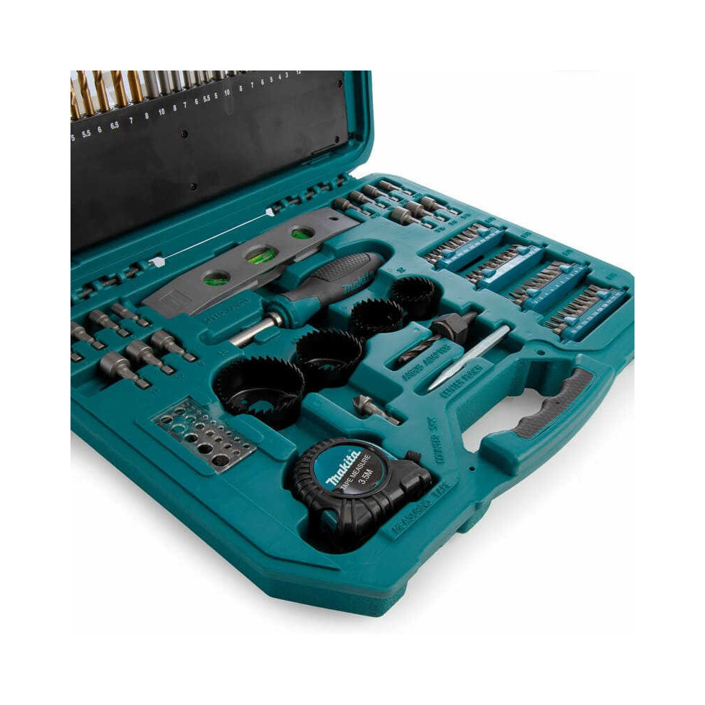 Coffret percage vissage Makita p 90370