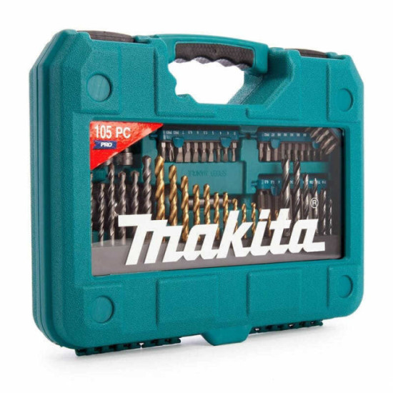 Coffret 105 foret embouts Makita p 90364