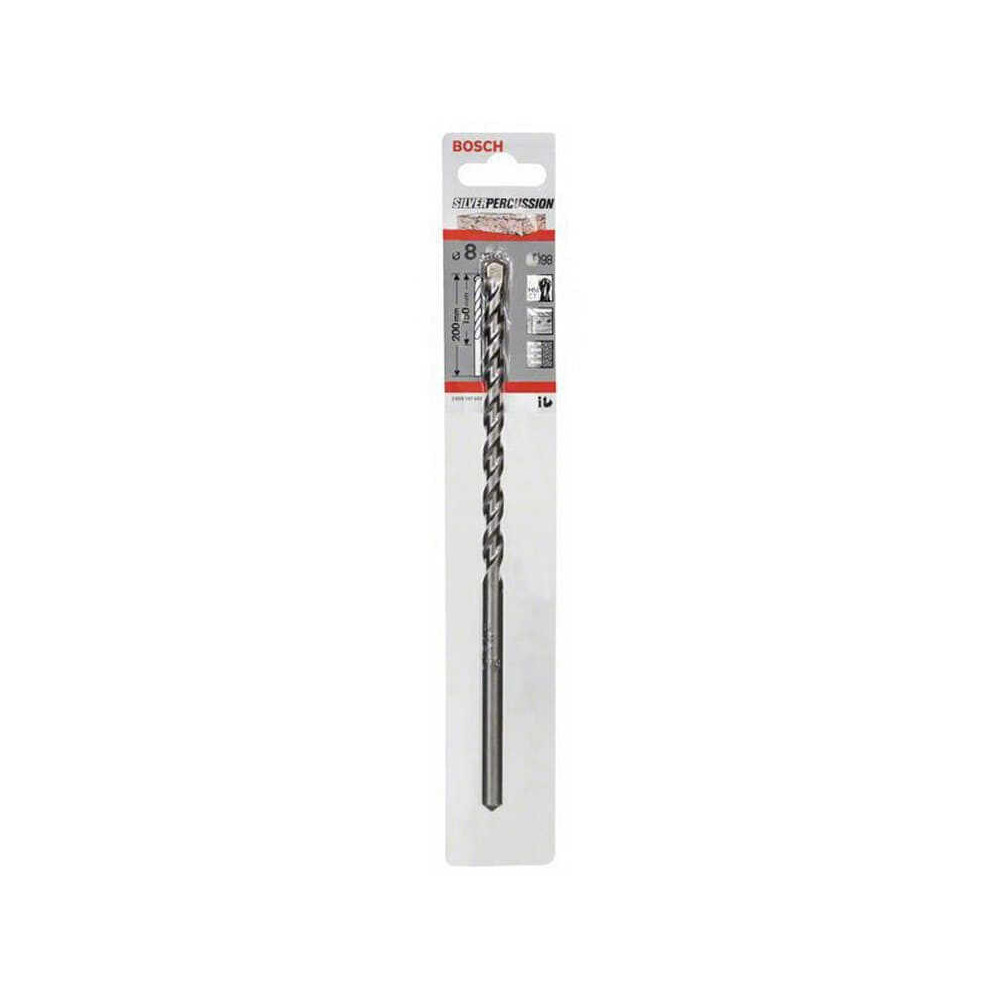 Foret a beton cyl 3 o 8MM x 200MM Bosch 2608597682