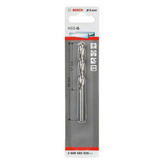 Foret metal Bosch 2608585926