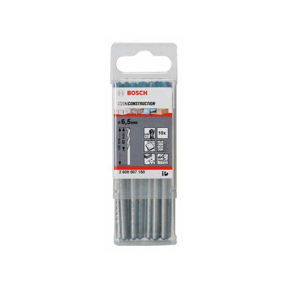 Coffret foret Bosch 2608587150