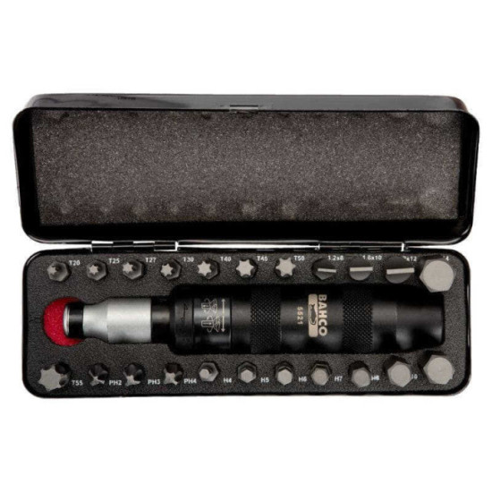 Jeu d embouts Bahco 7823