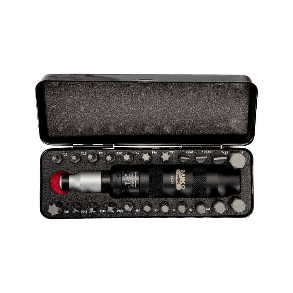 Jeu d embouts Bahco 7823