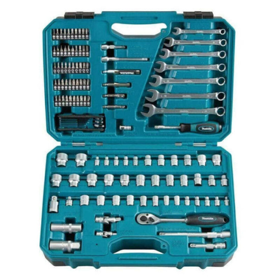 Jeu d outils 120 pieces en valise Makita e 06616