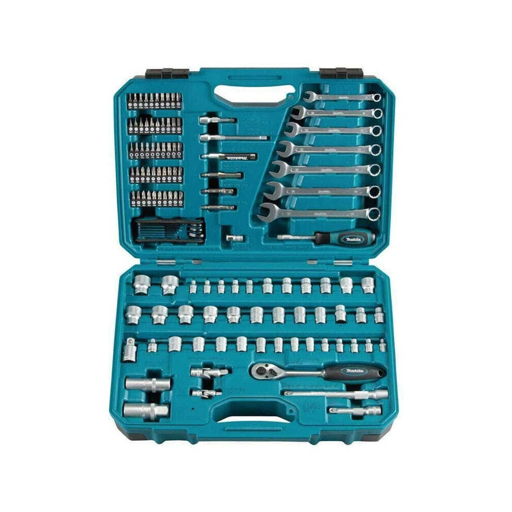 Jeu d outils 120 pieces en valise Makita e 06616