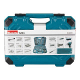 Jeu d outils 120 pieces en valise Makita e 06616