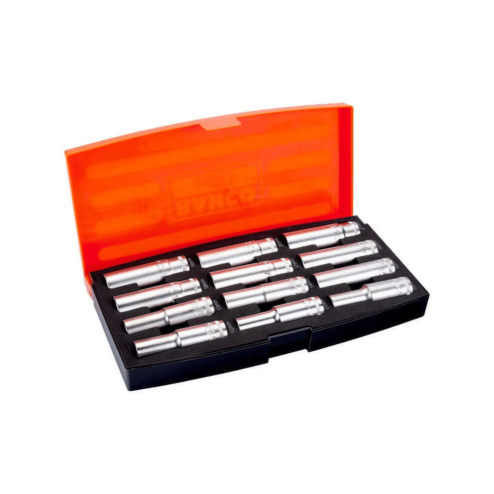 Jeu de douilles et embouts hexagonal Bahco S1612L