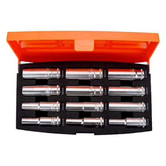 Jeu de douilles et embouts hexagonal Bahco S1612L