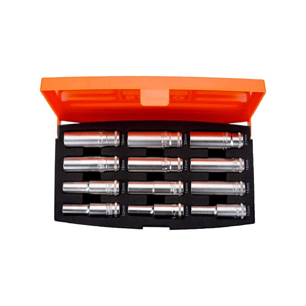 Jeu de douilles et embouts hexagonal Bahco S1612L