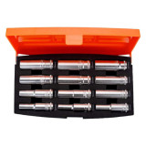 Jeu de douilles et embouts hexagonal Bahco S1612L