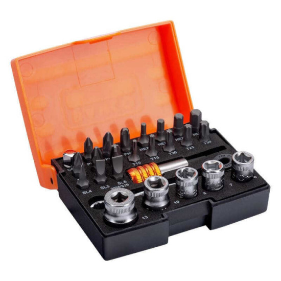 Jeu de douilles et embouts Bahco 2058S26