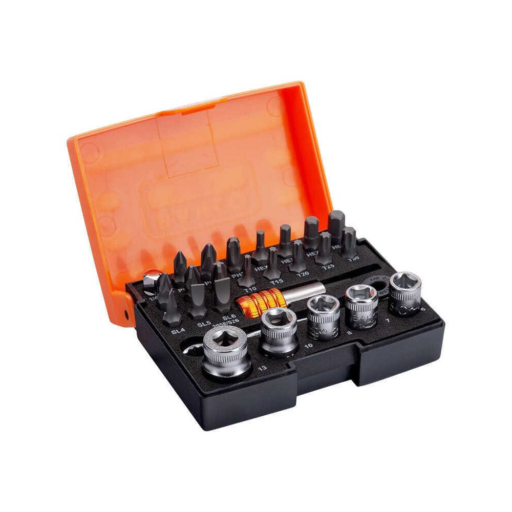 Jeu de douilles et embouts Bahco 2058S26