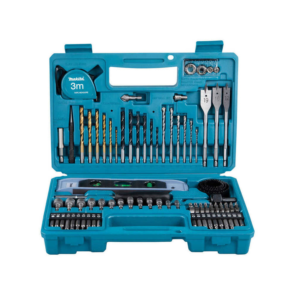 Coffret embouts forets 102 pcs Makita e 10730