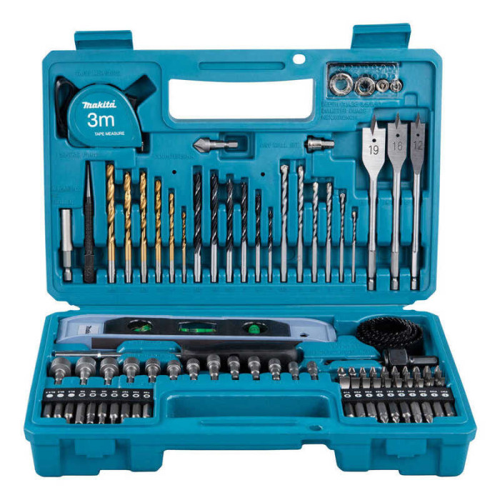Coffret embouts forets 102 pcs Makita e 10730