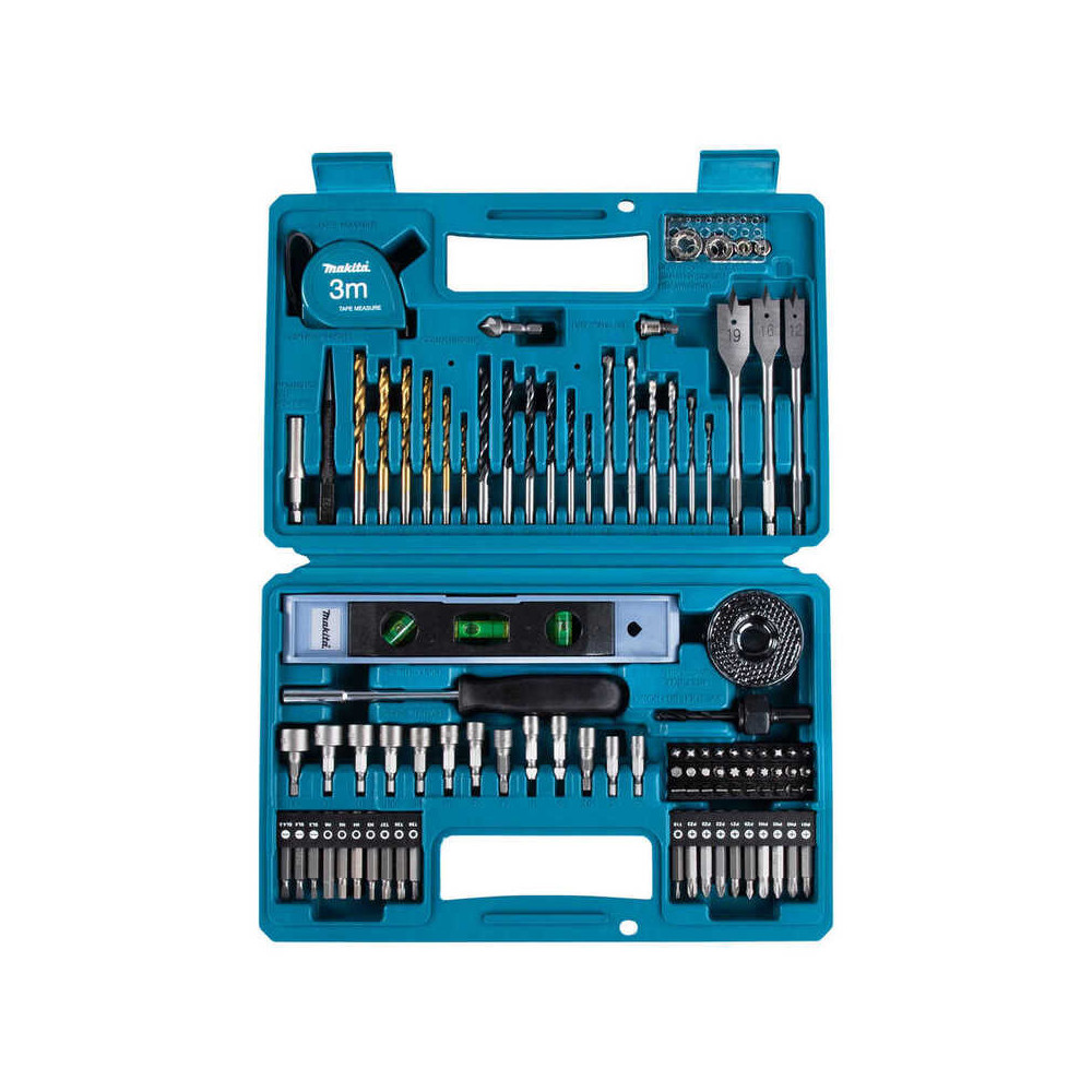 Coffret embouts forets 102 pcs Makita e 10730