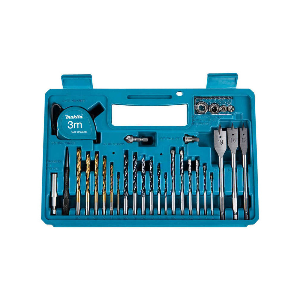 Coffret embouts forets 102 pcs Makita e 10730