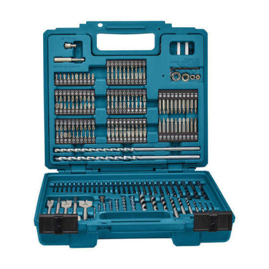Coffret embouts forets 256 pcs Makita e 11689