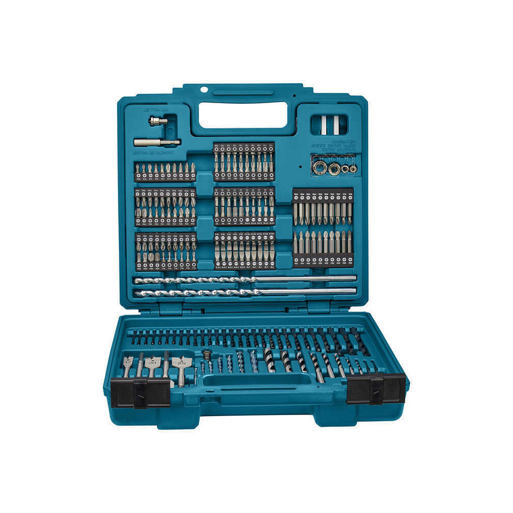 Coffret embouts forets 256 pcs Makita e 11689