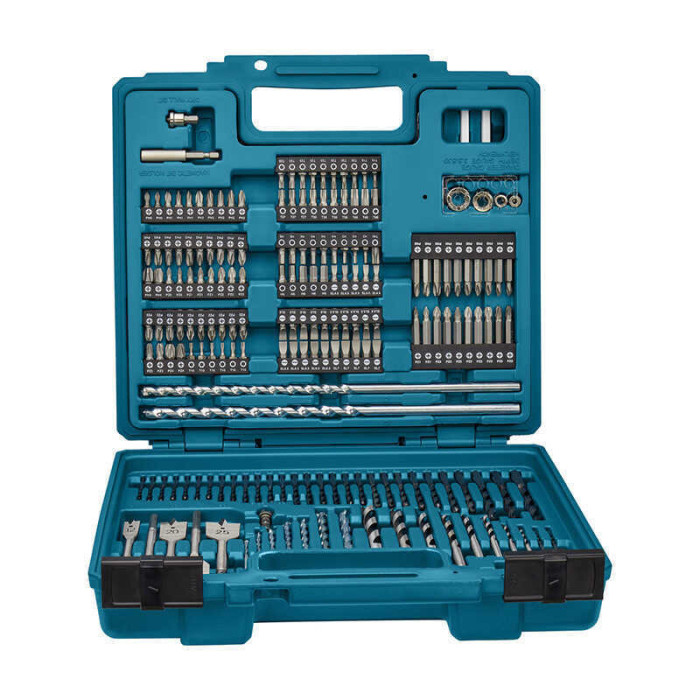Coffret embouts forets 256 pcs Makita e 11689