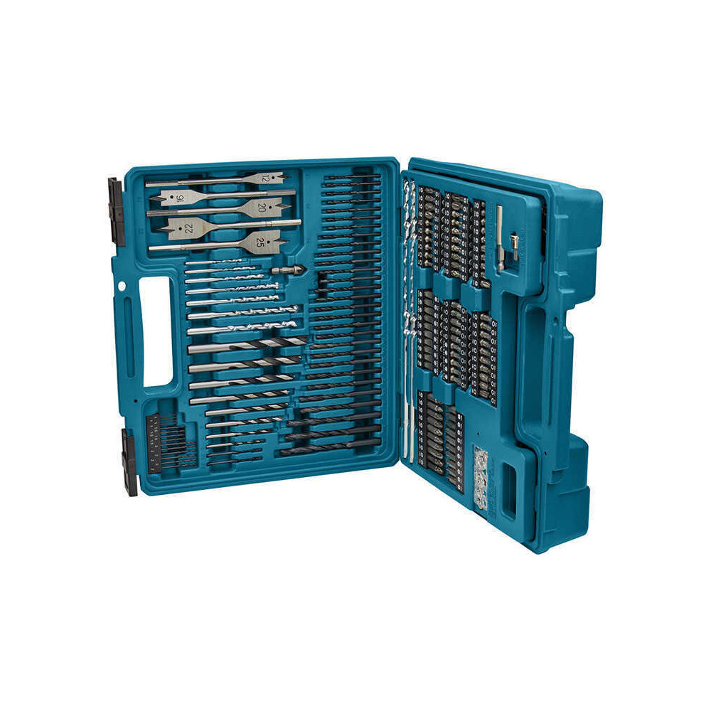 Coffret embouts forets 256 pcs Makita e 11689