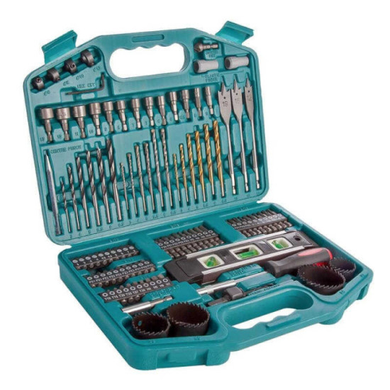 Kit perceuse visseuse 101 pieces Makita 98C263
