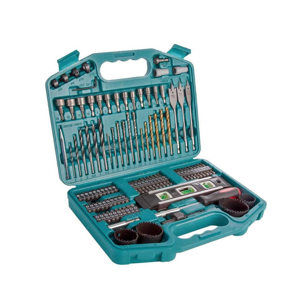 Kit perceuse visseuse 101 pieces Makita 98C263