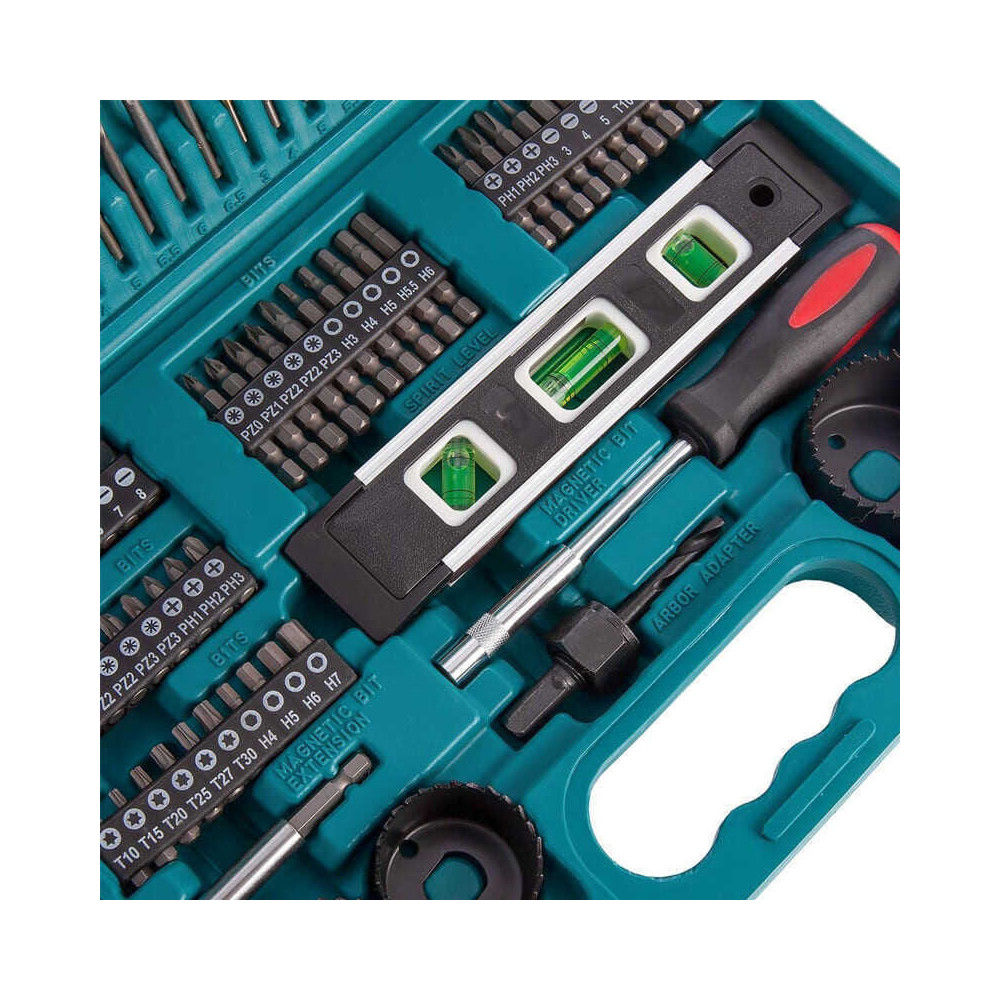 Kit perceuse visseuse 101 pieces Makita 98C263