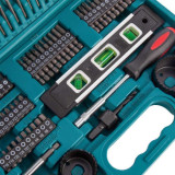 Kit perceuse visseuse 101 pieces Makita 98C263