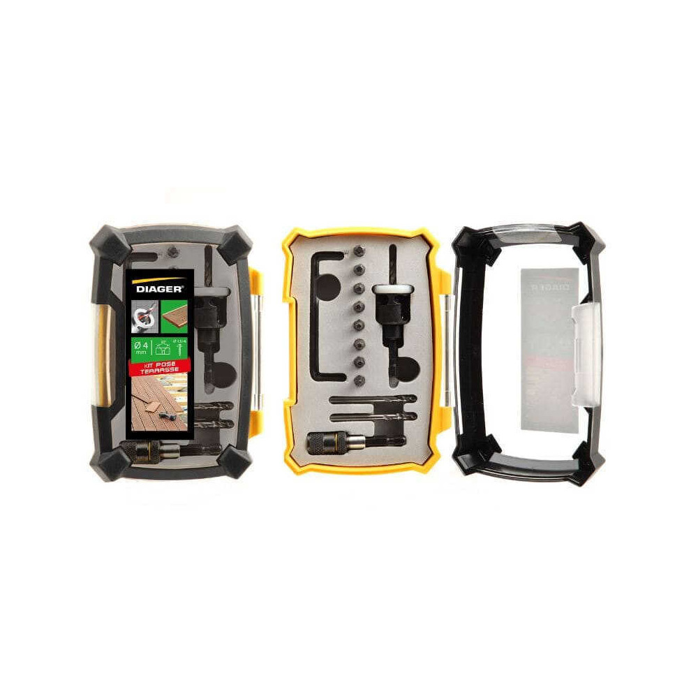 Kit terrasse complet diager 9000A