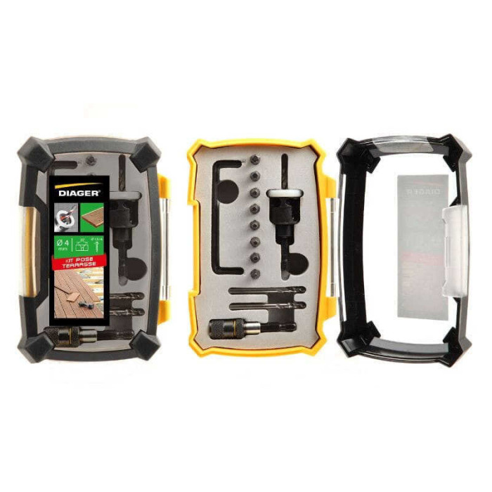 Kit terrasse complet diager 9000A
