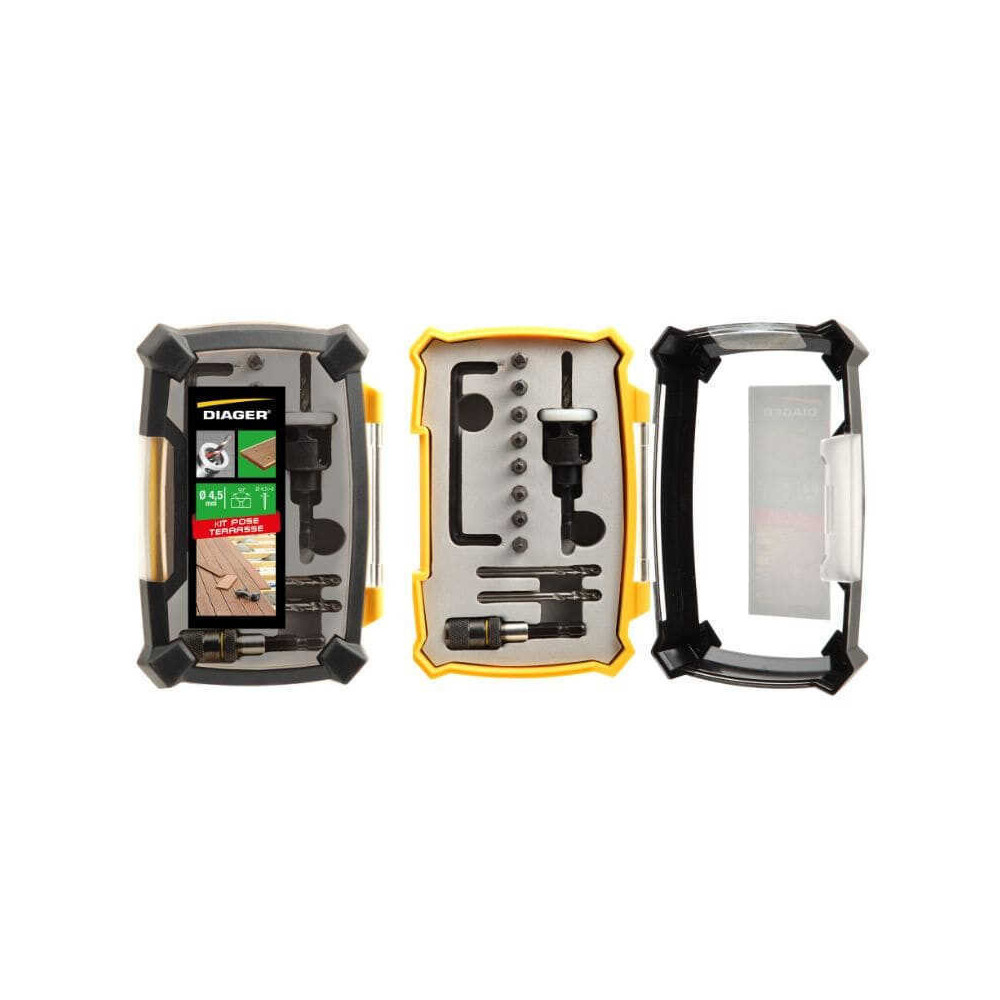 Kit terrasse complet diager 9000B