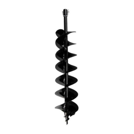 Meche en acier trempe pour tariere Makita e 07303