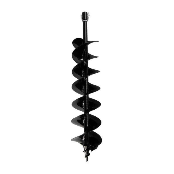 Meche en acier trempe pour tariere Makita e 07303