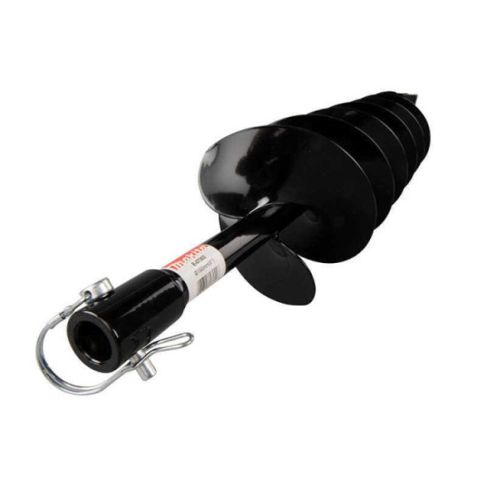 Meche en acier trempe pour tariere Makita e 07303
