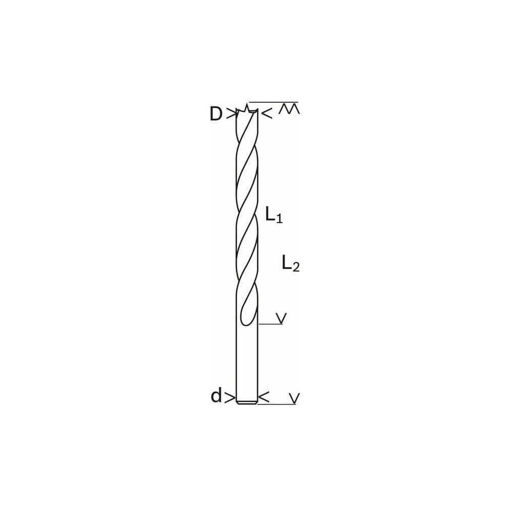 Meches helicoidales a bois standard 30 x 145 x 220 mm d 13 mm Bosch 2608597208