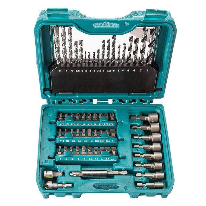 Set 60 accessoires Makita p 90358