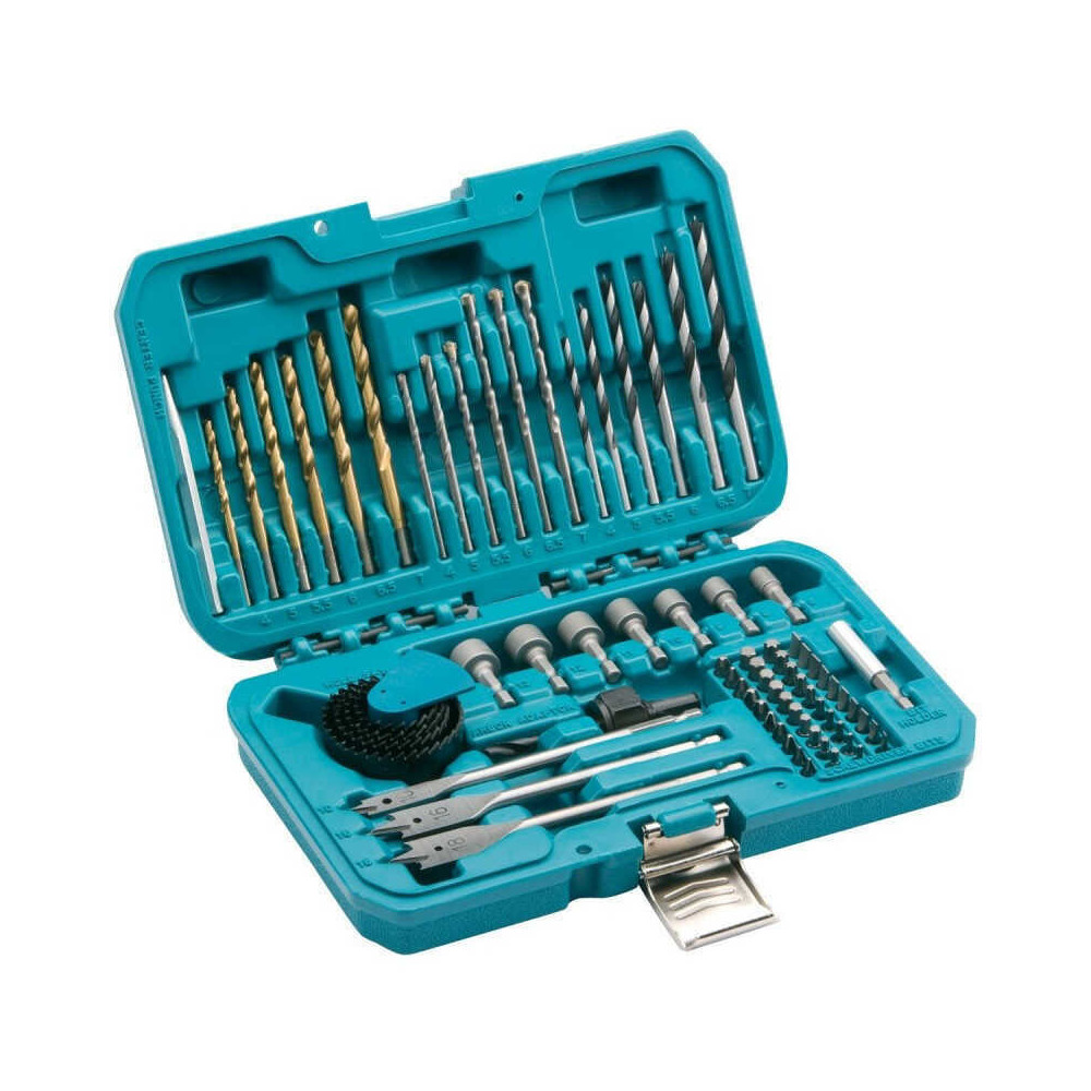 Set 75 accessoires Makita p 90233