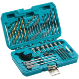 Set 75 accessoires Makita p 90233