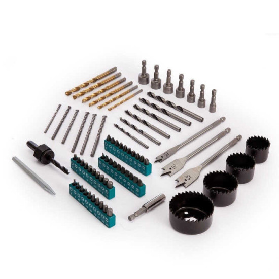 Set 75 accessoires Makita p 90233