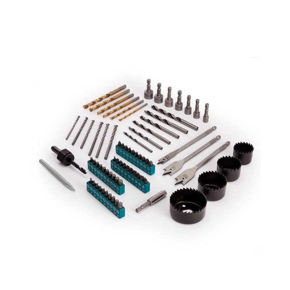 Set 75 accessoires Makita p 90233