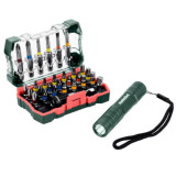 Coffret d embouts de vissage sp 29 pcs mini flash light Metabo 626721000
