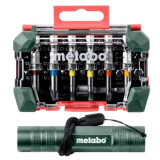 Coffret d embouts de vissage sp 29 pcs mini flash light Metabo 626721000